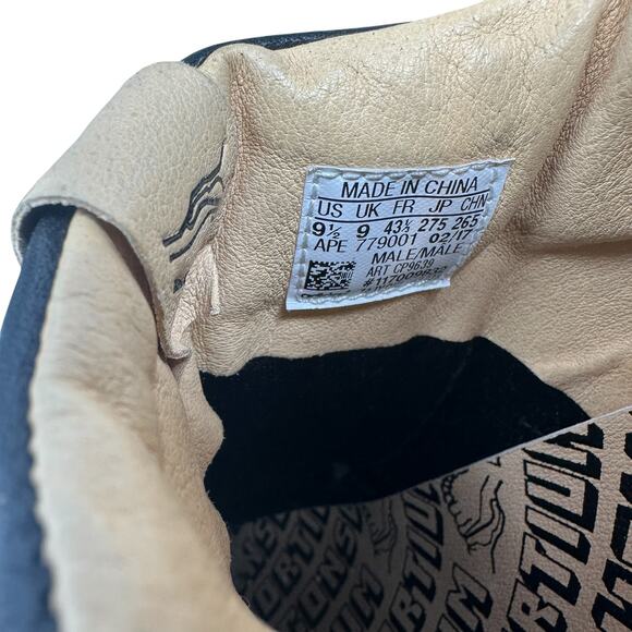 Adidas Consortium Equipment Support 93/16 x Avenue Black Leather Sneakers‎ 9.5